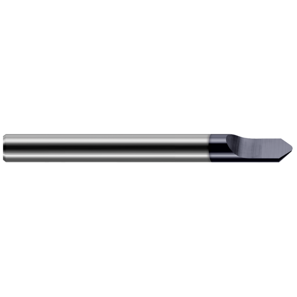 Harvey Tool Engraving Cutter - Tip Radius, 0.1250", Length of Cut: 3/32" 51710-C3
